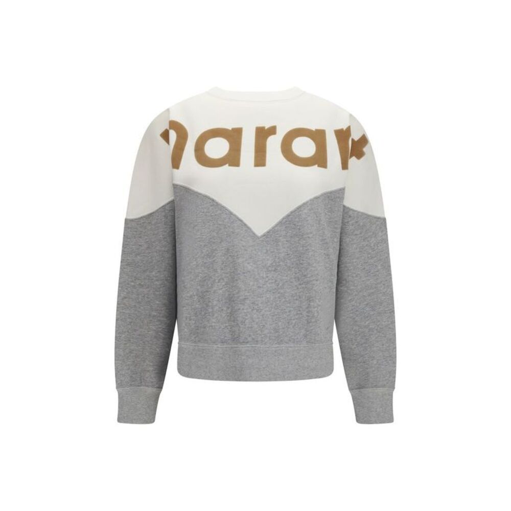 Isabel Marant Étoile Gray Cotton Women's Sweatshirt